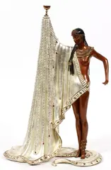 ORIGINAL by Erté, BRONZE SCULPTURE, offered Jan 2021