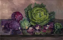 Untitled by Cita Scott, ACRYLIC, WATERCOLOR AND GOUACHE, offered Jan 2021