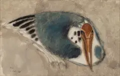 Untitled by Charles Culver, 1962, PASTEL ON PAPER, offered Jan 2021