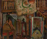 Edgar Yaeger, Untitled, OIL ON CANVAS