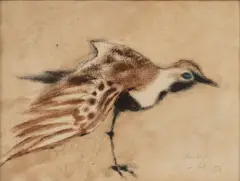 Untitled by Charles Culver, 1965, PASTEL ON PAPER, offered Jan 2021
