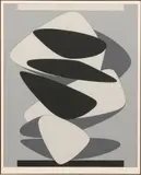 Victor Vasarely, Untitled, SERIGRAPH ON PAPER