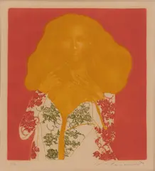 Masuo Ikeda, Untitled, 1970, ETCHING