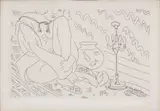 Untitled by Henri Matisse, 1929, ETCHING, ON CHINE APPLIQUÉ, ON ARCHES WOVE PAPER, offered Dec 2020