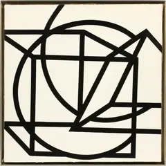 Al Held, Untitled, 1971, ACRYLIC ON CANVAS