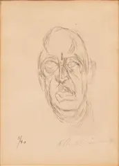 Untitled by Alberto Giacometti, ETCHING, ON PAPER, offered Dec 2020