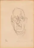 Alberto Giacometti, Untitled