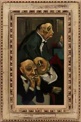 William Gropper, Untitled, OIL ON MASONITE
