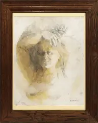 Untitled by Rafael Coronel, MIXED MEDIA ON PAPER, offered Dec 2020