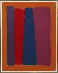 John Opper, Untitled, 1970, OIL ON CANVAS