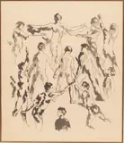 Arthur Bowen Davies, Untitled