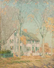 Everett Warner, Untitled, OIL ON CANVAS