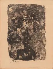 Untitled by Jean Dubuffet, LITHOGRAPH, ON WOVE PAPER, offered Dec 2020