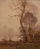 Louis Aimé Japy, Untitled, OIL ON CANVAS