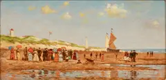 Cornelis Koppenol, Untitled, OIL ON MAHOGANY PANEL