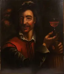 Untitled by Caravaggio, TEMPERA ON PANEL, offered Dec 2020