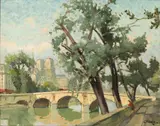Constantine Kluge, Untitled, OIL ON CANVAS
