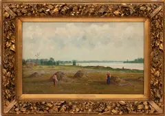 Louis Pulinckx, Untitled, OIL ON CANVAS