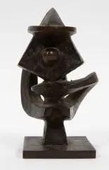 Sorel Etrog, BRONZE ABSTRACT, SCULPTURE