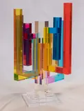 Norman Mercer, CAST, 2003, ACRYLIC SCULPTURE