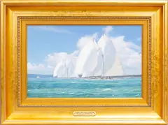 Untitled by Shane Michael Couch, OIL ON PANEL, offered Dec 2020