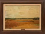 Untitled by Frank Knox Morton Rehn, OIL ON BEVELED PANEL, offered Dec 2020
