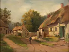 Untitled by R. Ward, OIL ON ARTIST'S BOARD, offered Dec 2020