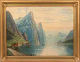 Carl Bertold, Untitled, OIL ON PANEL