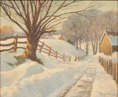 Untitled by Thomas Sheckell, OIL ON CANVAS BOARD, offered Dec 2020