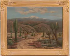 Untitled by Thomas Walter Pickard, 1945, OIL ON CANVAS, offered Dec 2020