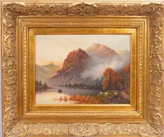 Untitled by George Nicholson, OIL ON ARTIST'S BOARD, offered Dec 2020