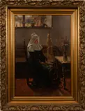Edmund Blume, Untitled, 1889, OIL ON CANVAS