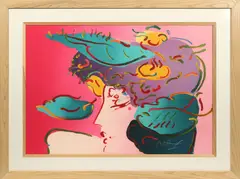 Untitled by Peter Max, LITHOGRAPH ON PAPER, offered Dec 2020