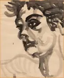Lester Johnson, Untitled