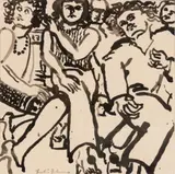 Lester Johnson, Untitled