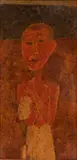Sarkis Sarkisian, Untitled, OIL ON MASONITE