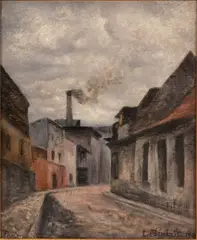 Emmanuel-Charles Bénézit, Untitled, 1909, OIL ON CANVAS