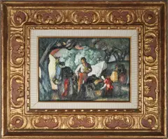 Emmanuel-Charles Bénézit, Untitled, 1915, OIL ON PANEL