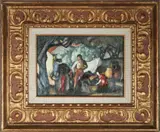 Emmanuel-Charles Bénézit, Untitled, 1915, OIL ON PANEL