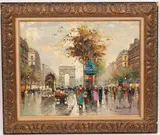 Untitled by Antoine Blanchard, OIL ON CANVAS, offered Dec 2020