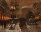 François Gérôme, Untitled, OIL ON CANVAS