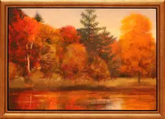 Robert Striffolino, Untitled, 2001, OIL ON PANEL