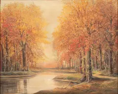 Arthur E. Bracy, Untitled, 1930, OIL ON CANVAS, C.