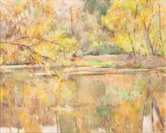 Untitled by David Sharpe, ACRYLIC ON CANVAS, offered Dec 2020