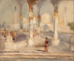 Untitled by Douglas Arthur Teed, 1927, OIL ON CANVAS, offered Dec 2020