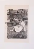 Alexandre Lunois, Untitled, 1895, LITHOGRAPH ON WOVE PAPER