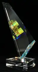 DICHROIC CRYSTAL by Toland Peter Sand, SCULPTURE, offered Dec 2020