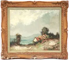 Untitled by Willi Bauer, OIL ON CANVAS, offered Dec 2020