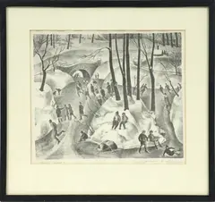 Mildred Williams, Untitled, LITHOGRAPH