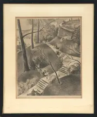 Mildred Williams, Untitled, LITHOGRAPH